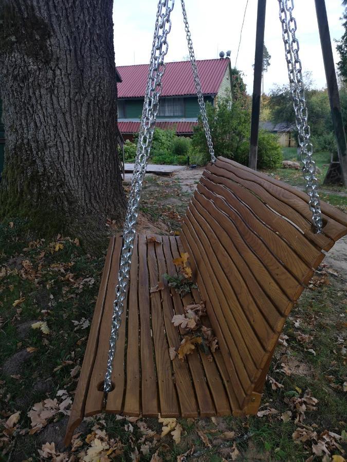 Affittacamere Kryzbarkas Deguciai  Esterno foto